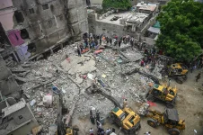 Seven Dead, Eight Injured in Karachi Building Collapse as Rescue Efforts Continue.webp