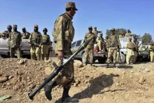 Security forces kill 30 terrorists in thwarted infiltration attempt in North Waziristan.webp