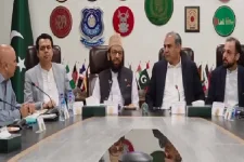 Federal minister chairs task force meeting to improve pilgrim travel to Iran, Iraq.webp