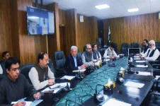 Federal minister chairs meeting to boost cotton yield and support farmers across Pakistan.webp