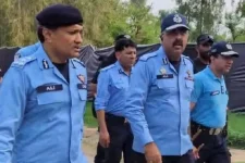 IG Rizvi inspects security measures for G-9 Muharram procession.webp
