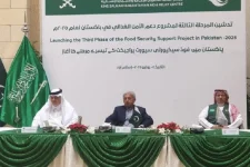 King Salman Relief Center launches third phase of food security project in Pakistan.webp