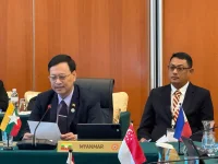 Myanmar delegation attends 53rd SEAMEO Council Conference in Brunei.webp