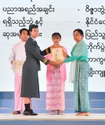 Myanmar celebrates Women's Day 2025, honors outstanding women achievers.webp