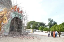 Rehabilitation efforts intensify in Mandalay following devastating earthquake.webp