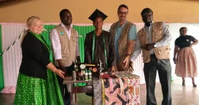 Passion Centre donates tools to vocational training graduates in Zomba.webp