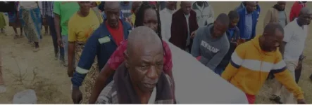 Family of Takaendesa Chisese denies Zanu PF platform at the burial, honors opposition leaders.webp