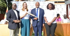 King's Baton Relay launched in Uganda with a community engagement focus.webp