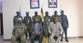 UPDF commander visits Uganda Embassy in Mogadishu to strengthen ties.webp
