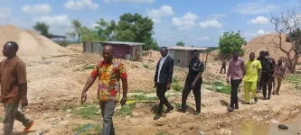 Bawku West DCE launches crackdown on illegal mining, gives one-week ultimatum for land reclam...webp