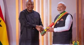 India-Ghana relations strengthen with key agreements during Modi's visit.webp