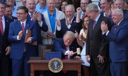 Trump signs major tax and spending cuts bill into law on Fourth of July.webp