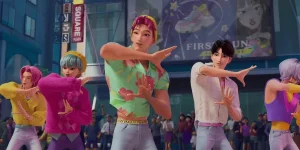 Netflix's K-Pop Demon Hunters animated film breaks US music re.webp