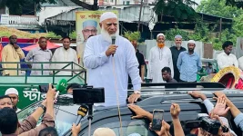 Jamaat-e-Islami leader vows to resist rigged elections, warns of unrest.webp
