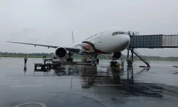 The Chattogram airport runway was closed for two hours after a Biman flight stalls.webp