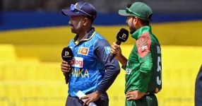 Bangladesh elects to bat in the second ODI against Sri Lanka in Colombo.webp