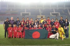 Bangladesh demolishes Turkmenistan 7-0 to seal AFC Women's Asian Cup spot.webp