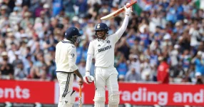 Shubman Gill's double-century leads India to a commanding position at Edgbaston.webp