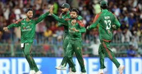 Mehidy Hasan Miraz praises the team's belief and key contributions in 16-run win over Sri Lanka.webp