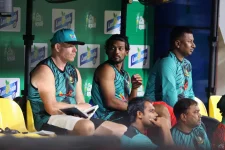 Najmul Hossain Shanto suffers a quadriceps injury in the second ODI against Sri Lanka.webp