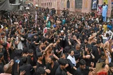 Nation observes Muharram with processions and heightened security measures.webp