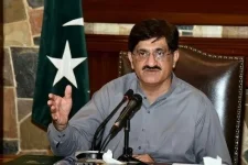 Sindh chief minister pays tribute to Imam Hussain on Ashura.webp