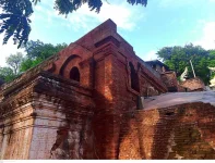 Restoration of ancient pagoda and cave completed ahead of monsoon season.webp
