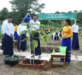 The Finance Ministry plants over 1,000 teak trees to support conservation.webp