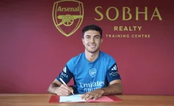 Arsenal signs Zubimendi from Real Sociedad for 65 million euros.webp
