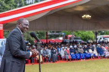 Ruto denies reports of a billion shillings cost for the State House church.webp