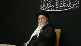Khamenei makes first public appearance since conflict with Israel.webp