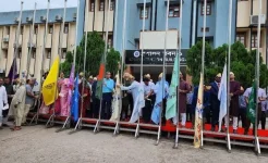 Rajshahi University marks 72 years with celebrations and calls for progress.webp