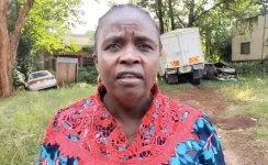 Embu Woman Rep clarifies her vehicle, not presidential escort, in accident.webp
