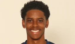Ackeem Auguste led the West Indies Academy with 296 runs.webp