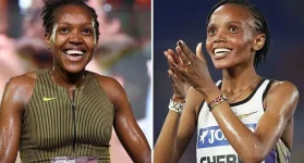 Kipyegon and Chebet break world records at Eugene Diamond League.webp