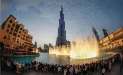 Dubai fountain reopens on October 1 after months-long upgrade.webp