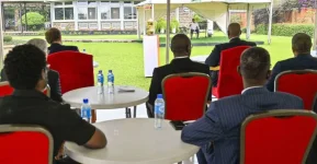 Museveni welcomes Rugby Africa chief, Uganda to host 2025 Africa Cup.webp