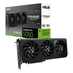 ASUS debuts RTX 5050 graphics cards with new cooling and creator tools.webp
