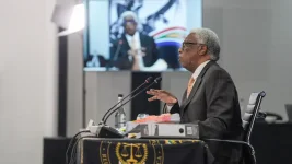 Judge Mbenenge tells the tribunal he values women and denies harassment claims.webp