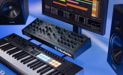 Oberheim unveils TEO-5 Desktop Module with classic analog synth sound.webp
