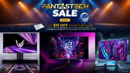 Newegg FantasTech Sale offers deep discounts on OLED gaming monitors.webp