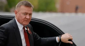 Former Russian transport minister Starovoit found dead after dismissal.webp