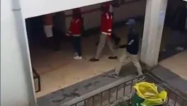 Goons invade Kitengela Hospital during protests, disrupt surgery, and set fire.webp