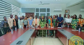 A committee was inaugurated to coordinate Ghana's new care reform roadmap.webp