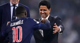 PSG president says Ballon d’Or is flawed if Dembele does not win.webp