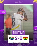 Ghana's Black Queens fall to South Africa in WAFCON opener.webp