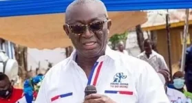 Appiah-Kubi warns NPP flagbearer vote risks party disorganization.webp