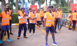 Joe Walker Foundation holds a 21km walk for road safety.webp