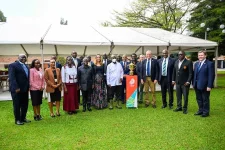 Museveni welcomes Rugby Africa president and delegation to Uganda.webp