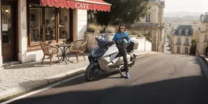 BMW Motorrad refreshes CE 04 electric scooter in three versions.webp